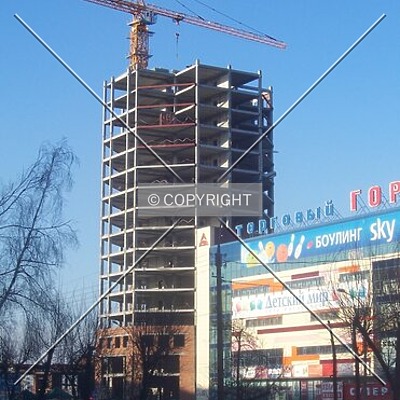 Gorsky City I by Andrew Ostanin