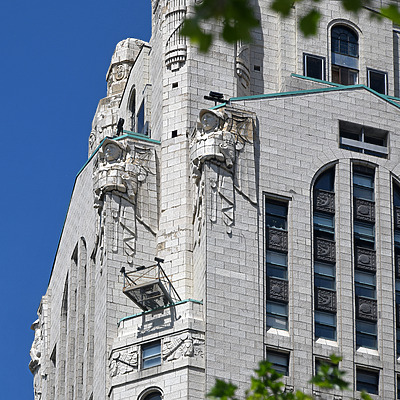 LeVeque Tower by John W. Cahill
