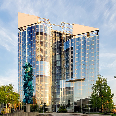 Goodyear Polymer Center by Ryan Hildebrand