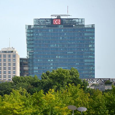 Bahn Tower by John W. Cahill