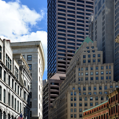 100 Federal Street by John W. Cahill