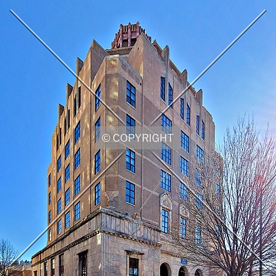 Asheville City Hall by Ryan Hildebrand