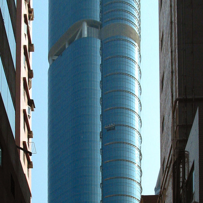 Langham Place Office Tower by Rogan Coles