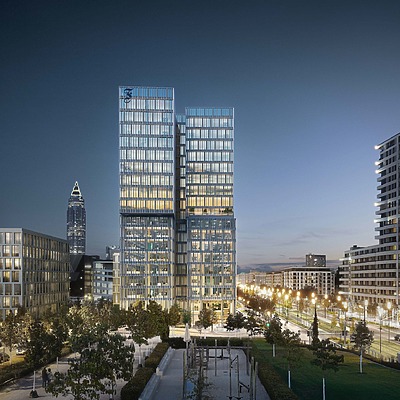 FAZ Tower by bloomimages
