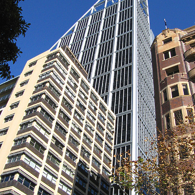 Deutsche Bank Place by Wilson Ling