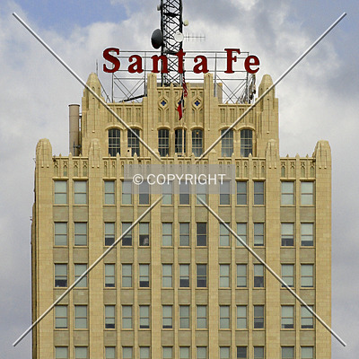 Santa Fe Building by Chris Patriarca