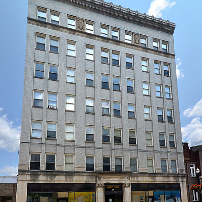Perry Building by John W. Cahill