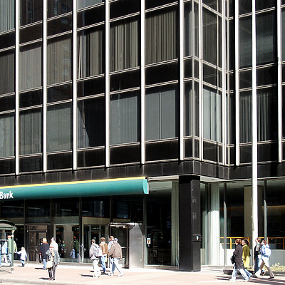 Home Federal Building by Daniel Kieckhefer