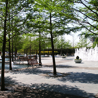 Fountain Place by Daniel Kieckhefer