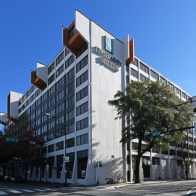Embassy Suites Hotel Winston-Salem by John W. Cahill