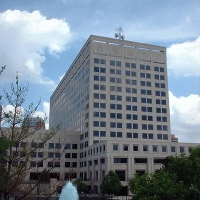 Indiana Government Center North by James Peacock