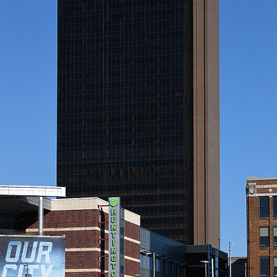 Tower on the Maumee by John W. Cahill