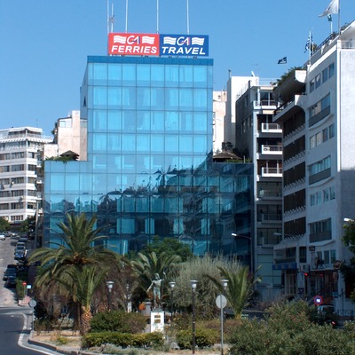Akti Miaoulis & 2 Kantharou Street by Gregory Maloukos