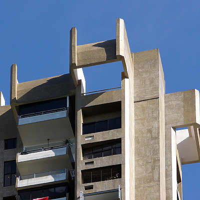 Landmark Tower by Horst Kiechle