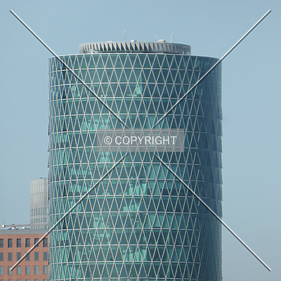 Westhafen Tower by Nephilim