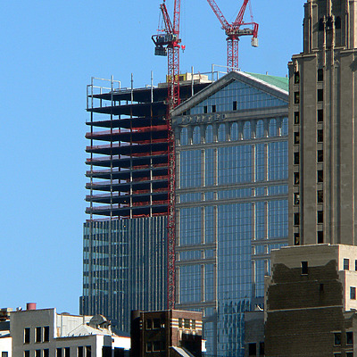 300 North LaSalle by B. Victor Adams