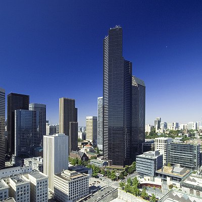 Columbia Center by Pavel Toczynski