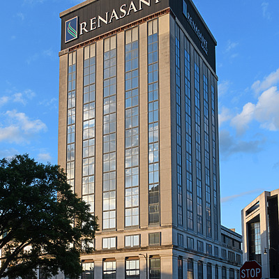 Renasant Bank Building by John W. Cahill