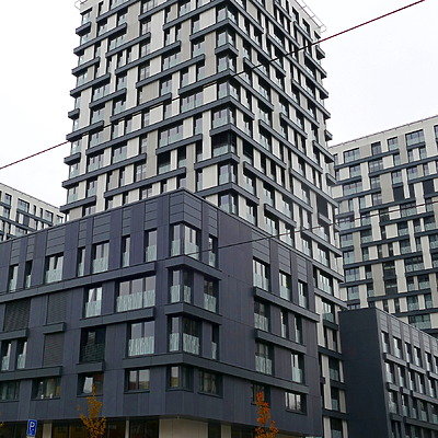 Residence Garden Towers A by Judikaël Ninon