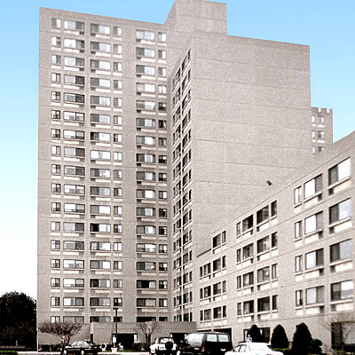 Pinnacle Place Apartments by John Cahill