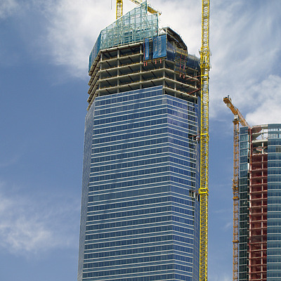 Torre de Cristal by Cesar Serrano