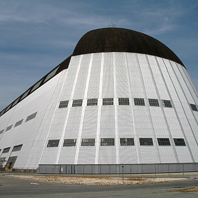 Moffett Field Hangar One by Jason Ferguson