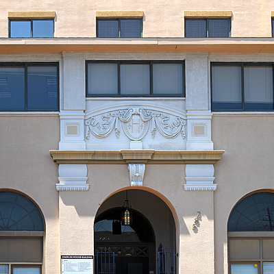 Charles Woods Building by John W. Cahill