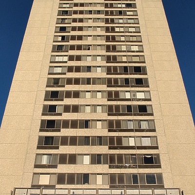 Cedar River Tower by James Peacock