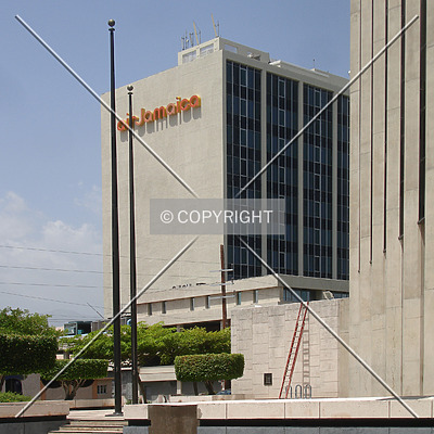 Air Jamaica Building by Nephilim