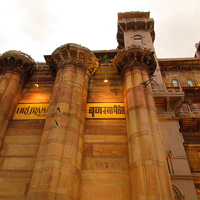 BrijRama Palace Hotel by Daniel Kieckhefer
