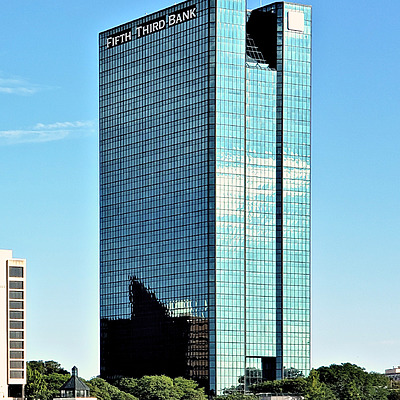 Fifth Third Center at One SeaGate by Ryan Hildebrand