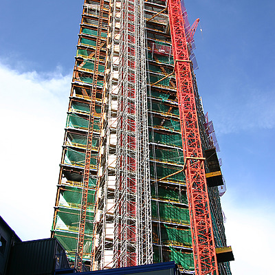 The Broadgate Tower by Tristram Compton