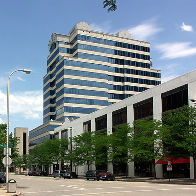 Becker Building by Marshall Gerometta