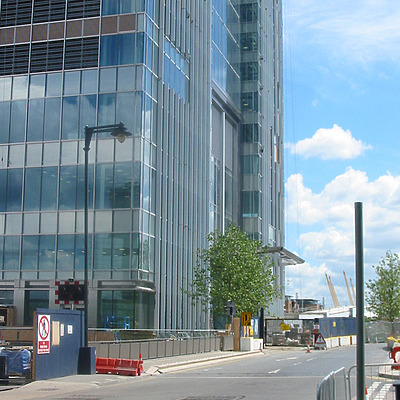 One Churchill Place by Jonathan Smith