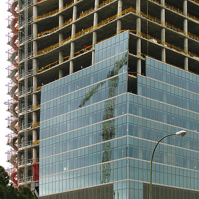 Torre Espacio by Cesar Serrano