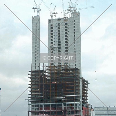One Churchill Place by Mike Stanton