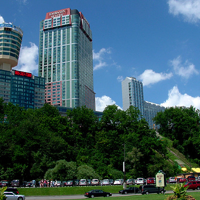 Embassy Suites Hotel Niagara Falls - Fallsview by Pedro Marcelino