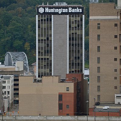 Huntington Square by John W. Cahill