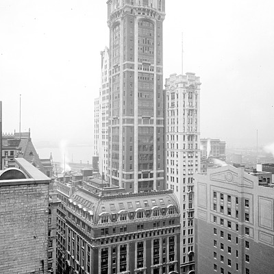 Singer Building by Detroit Publishing Co.