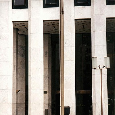 General Motors Building by Nate Lindsey