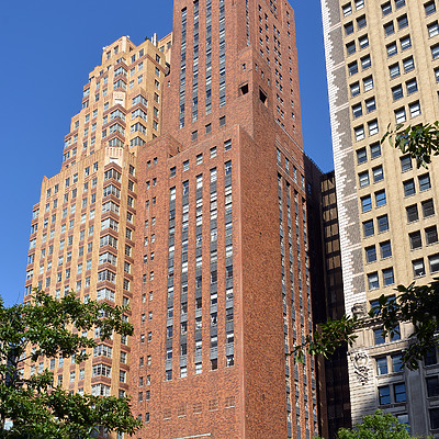 The Downtown Club by John W. Cahill