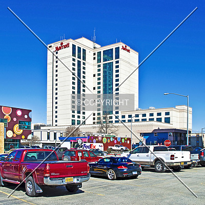 Anchorage Marriott Downtown by Jorge Molina