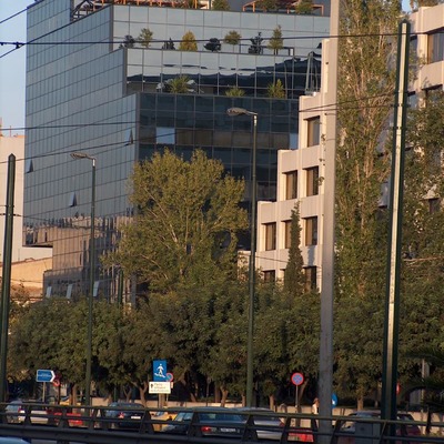 National Bank of Industrial Development by Gregory Maloukos