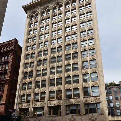 Bayard-Condict Building by John W. Cahill