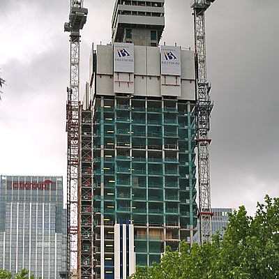 Pan Peninsula West Tower by Cesar Serrano
