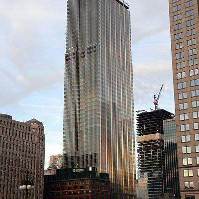 300 North LaSalle by B. Victor Adams