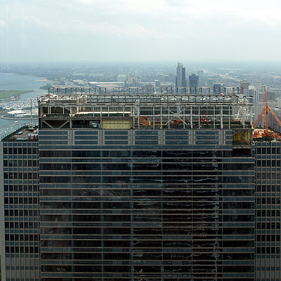 Blue Cross-Blue Shield Tower by Marshall Gerometta