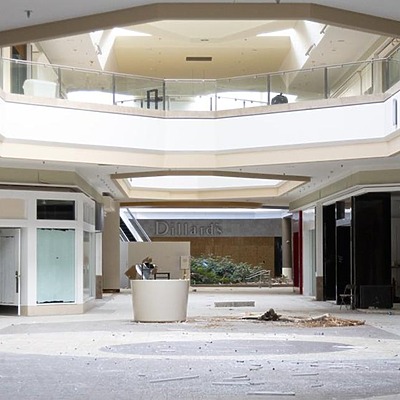 Chesterfield Mall by Dilip Vishwanat/St. Louis Business Journal