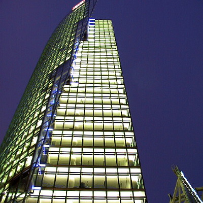 Bahn Tower by John Bek