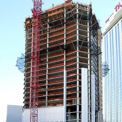 Hard Rock Hotel & Casino Atlantic City - North Tower by John Cahill